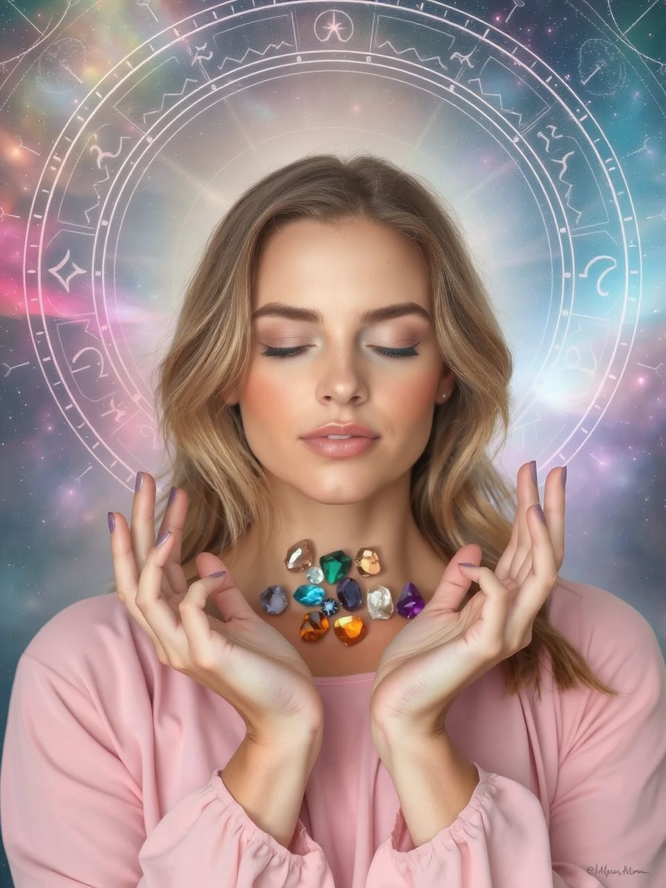 A kék drágakövek nyugalmat és tisztaságot sugallnak.