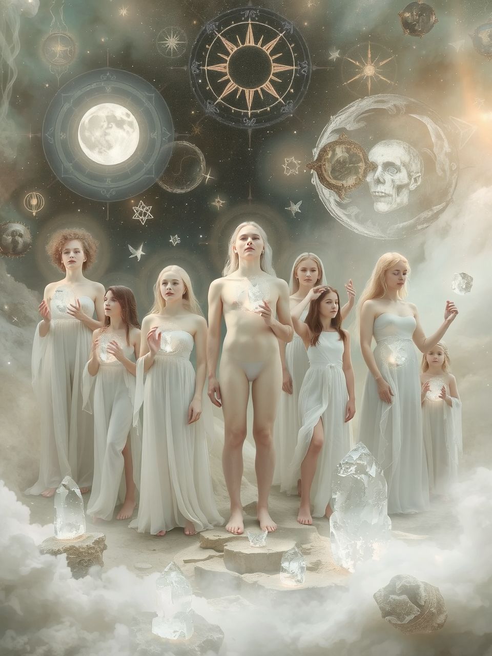 A drákónikus út a sötét erőkkel való szembenézést jelenti.