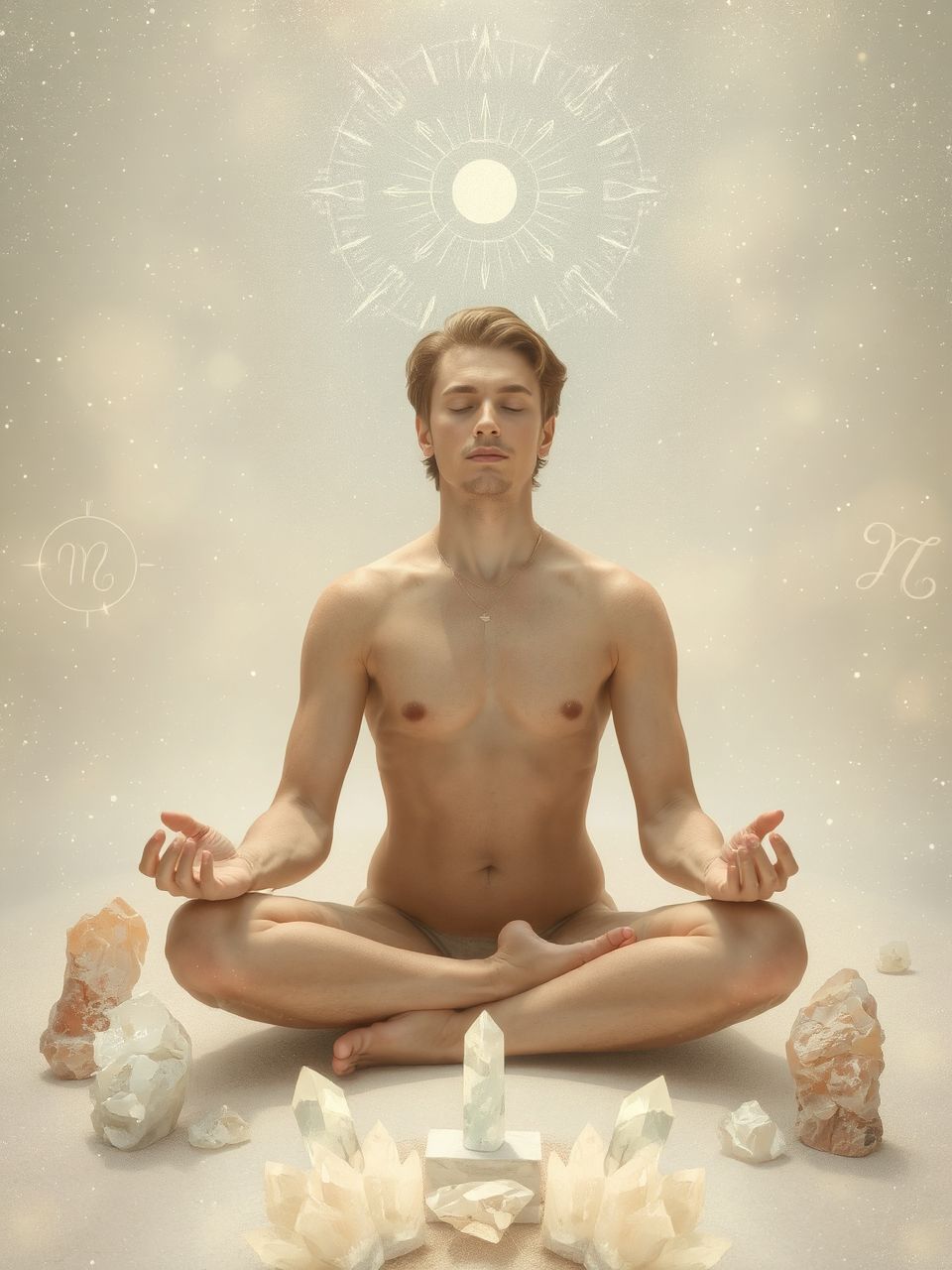 A fehér foltok a test és lélek egyensúlyát jelzik.