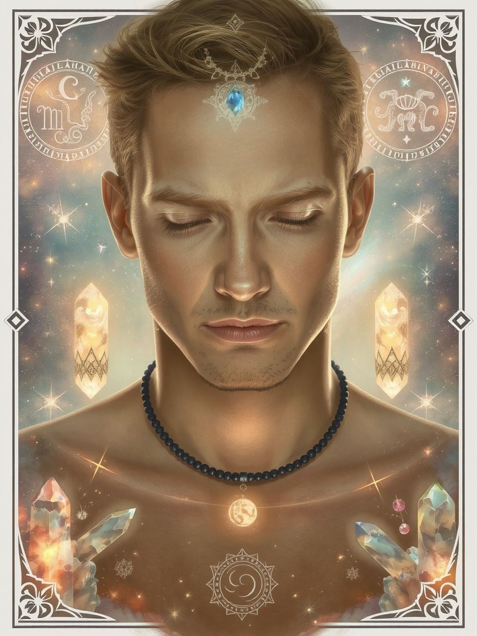 A fekete cérna védelmet, a piros szenvedélyt szimbolizálja.