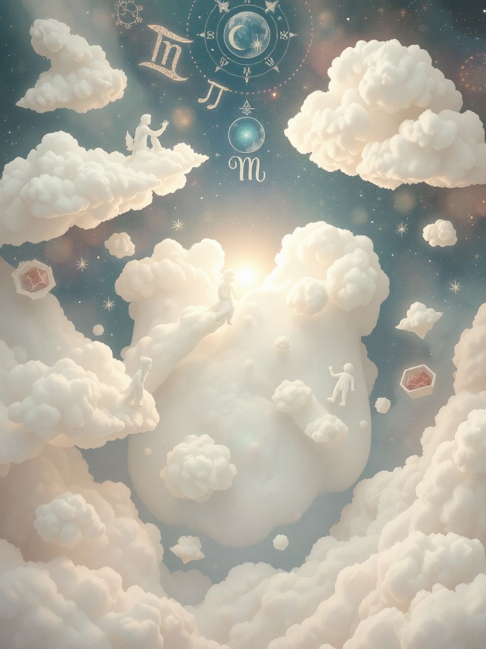 A felhők érzelmi értelmezése tükrözi álmaink hangulatát.