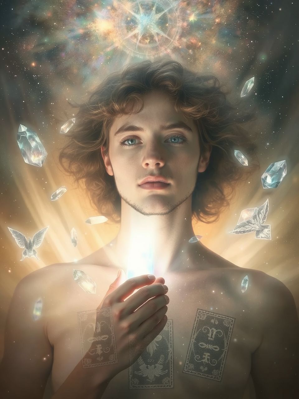 A fény szimbolizálja a transzcendenciát és a bölcsességet.