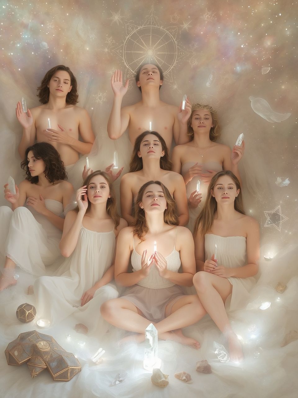 A halálközeli élmények gyakran fényes látomásokkal járnak.