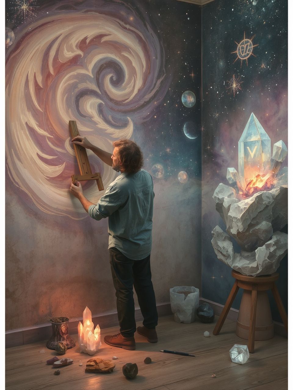 A flow élménye segíti a festési akadályok leküzdését.