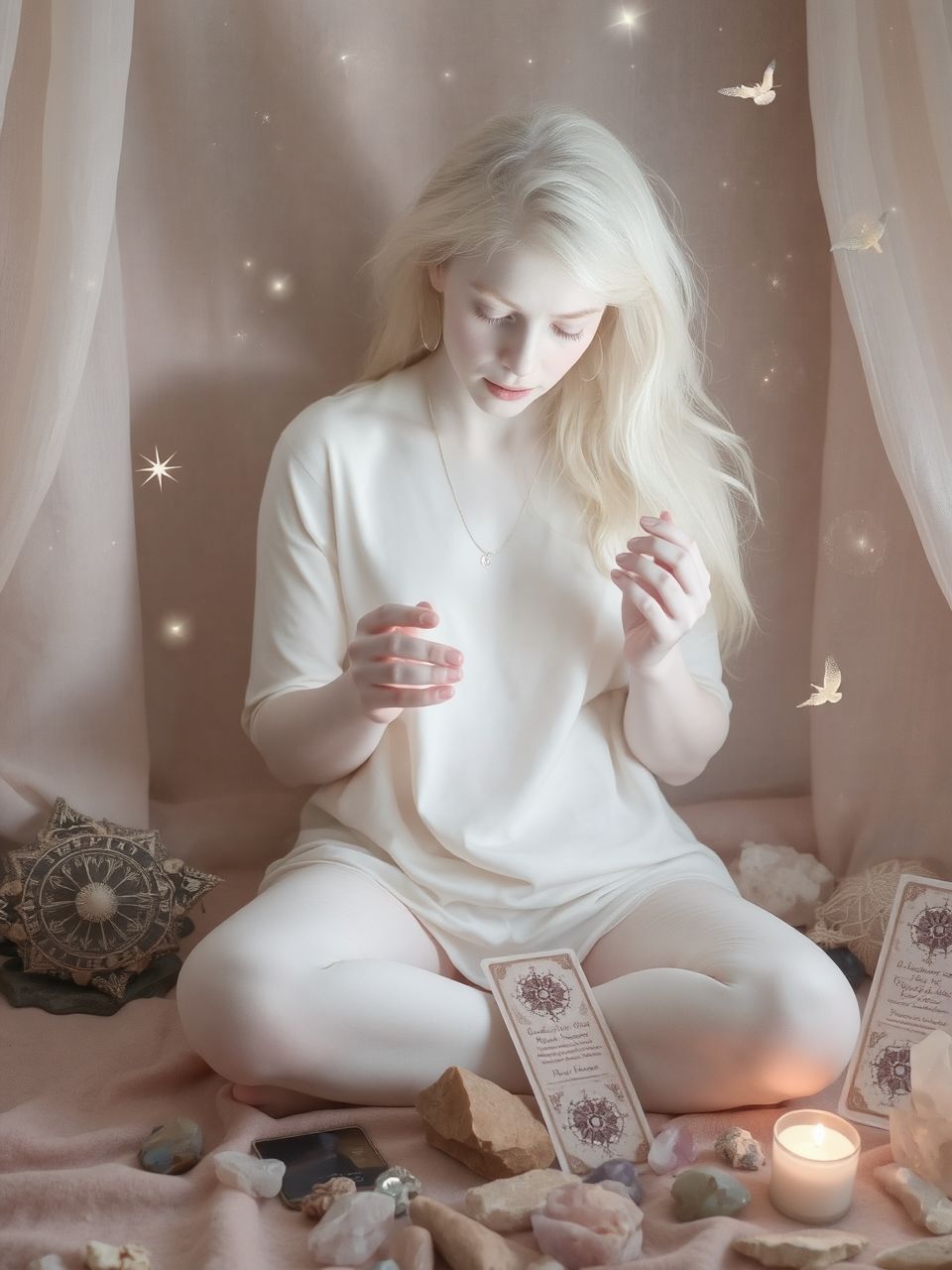 A gipsz az újjászületés és a transzformáció szimbóluma.