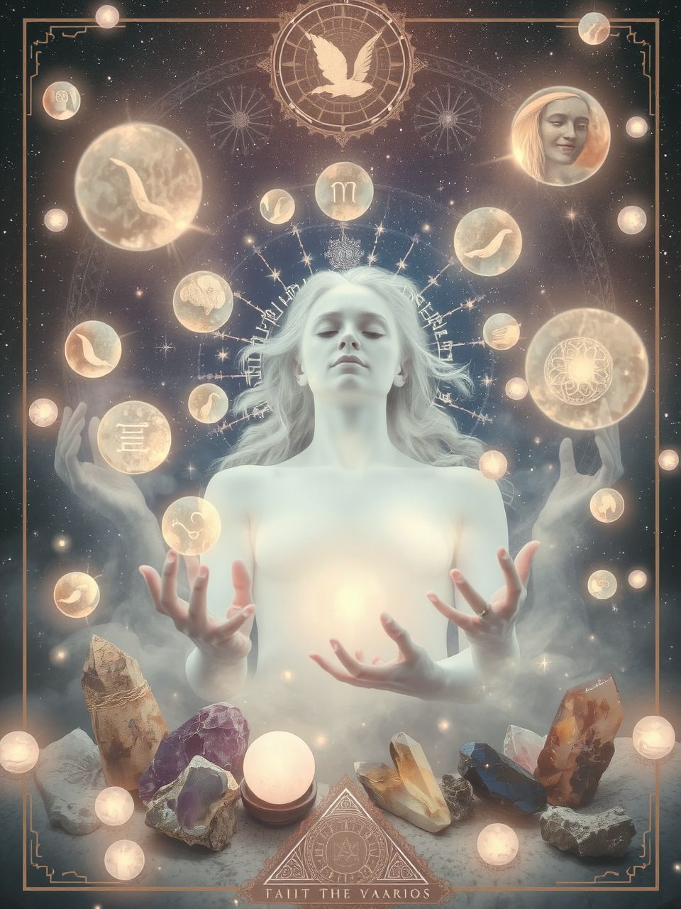 A gömbvillám színe gyakran a változás érzelmeit tükrözi.