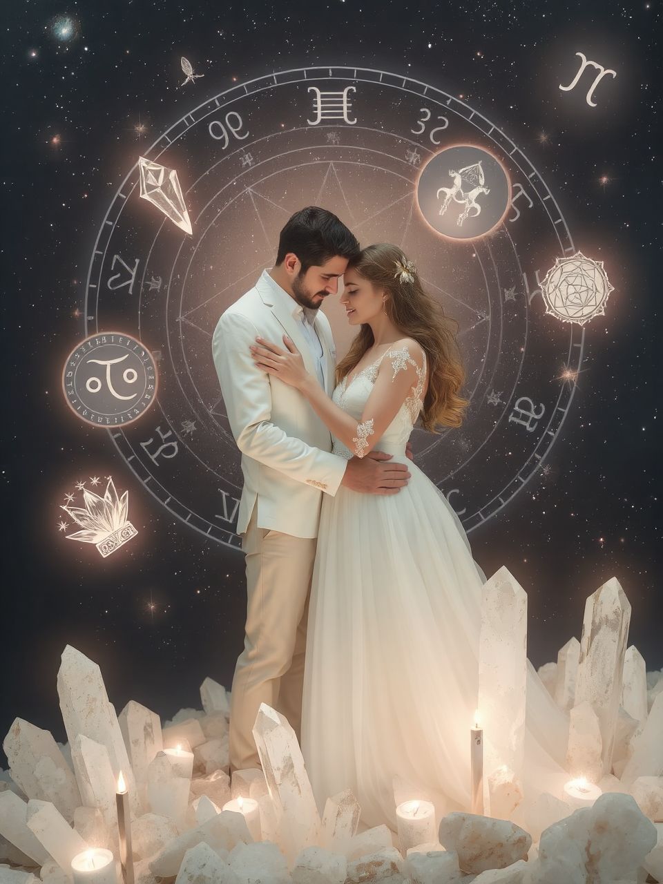 A gyémántok a tiszta szerelem és éberség szimbólumai.