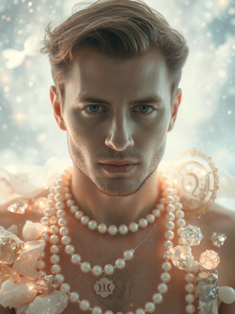 A gyöngyök a belső béke és harmónia szimbólumai.