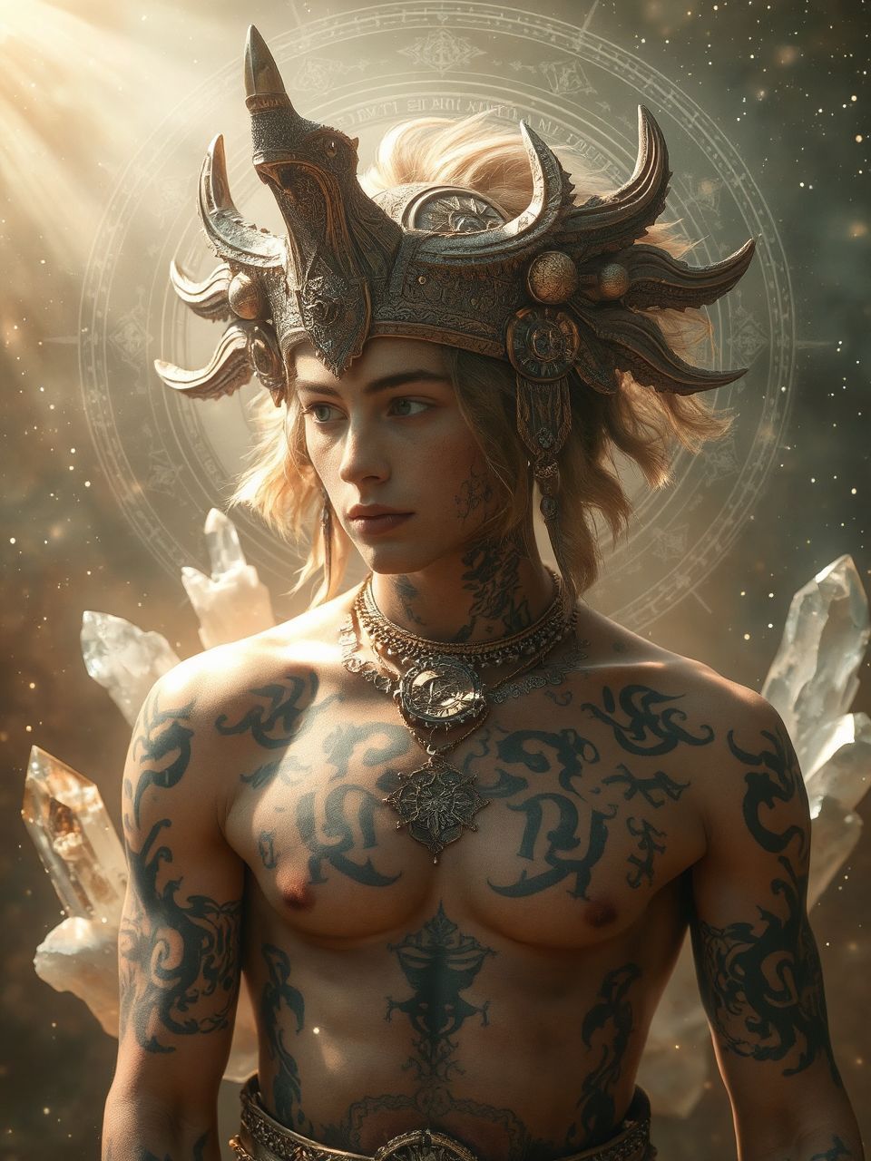 A tetoválások a harci tapasztalatok örök mementói.