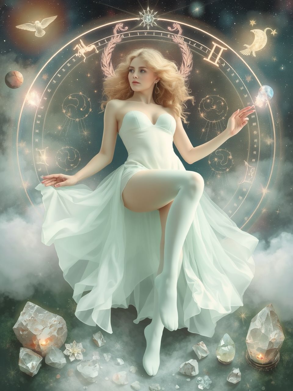 A harisnya a nőiesség és az átalakulás szimbóluma.