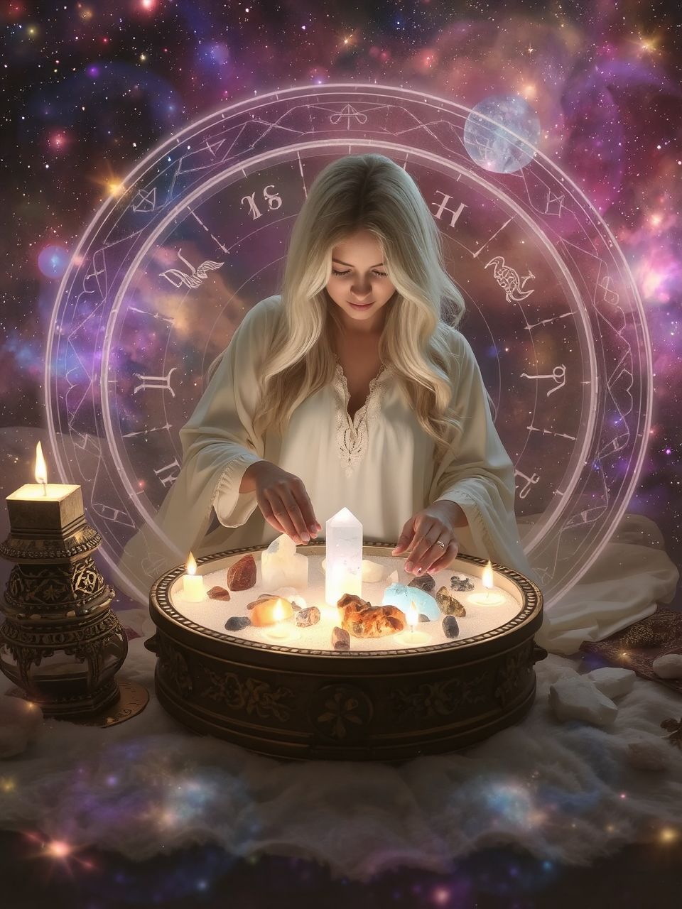 A házi szellem kedvessége étellel és tisztelettel nyerhető el.