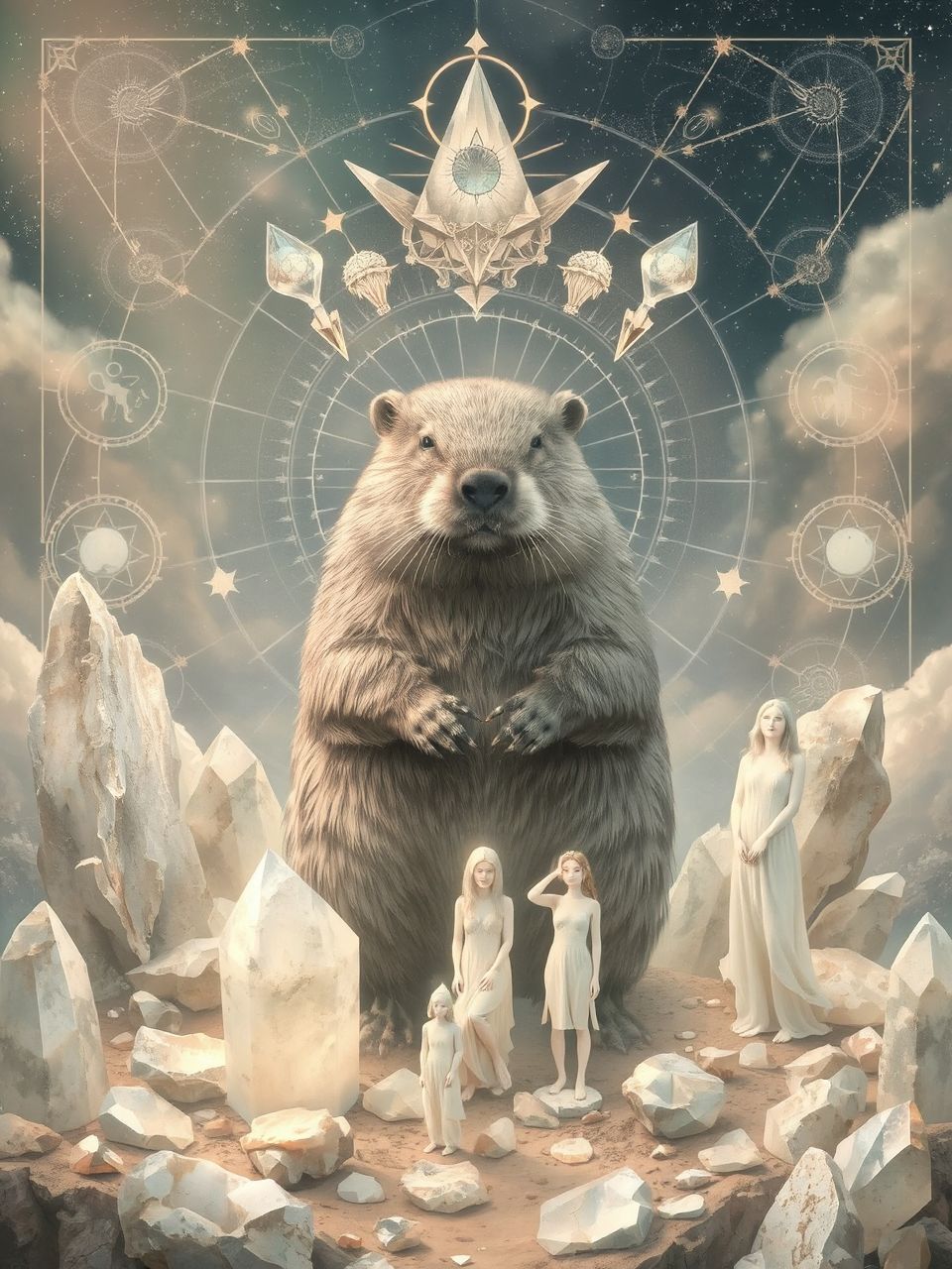 A hód a kitartás és az együttműködés szimbóluma.