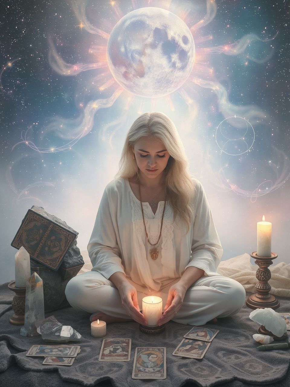 A rituálé során fontos a megfelelő környezet megteremtése.