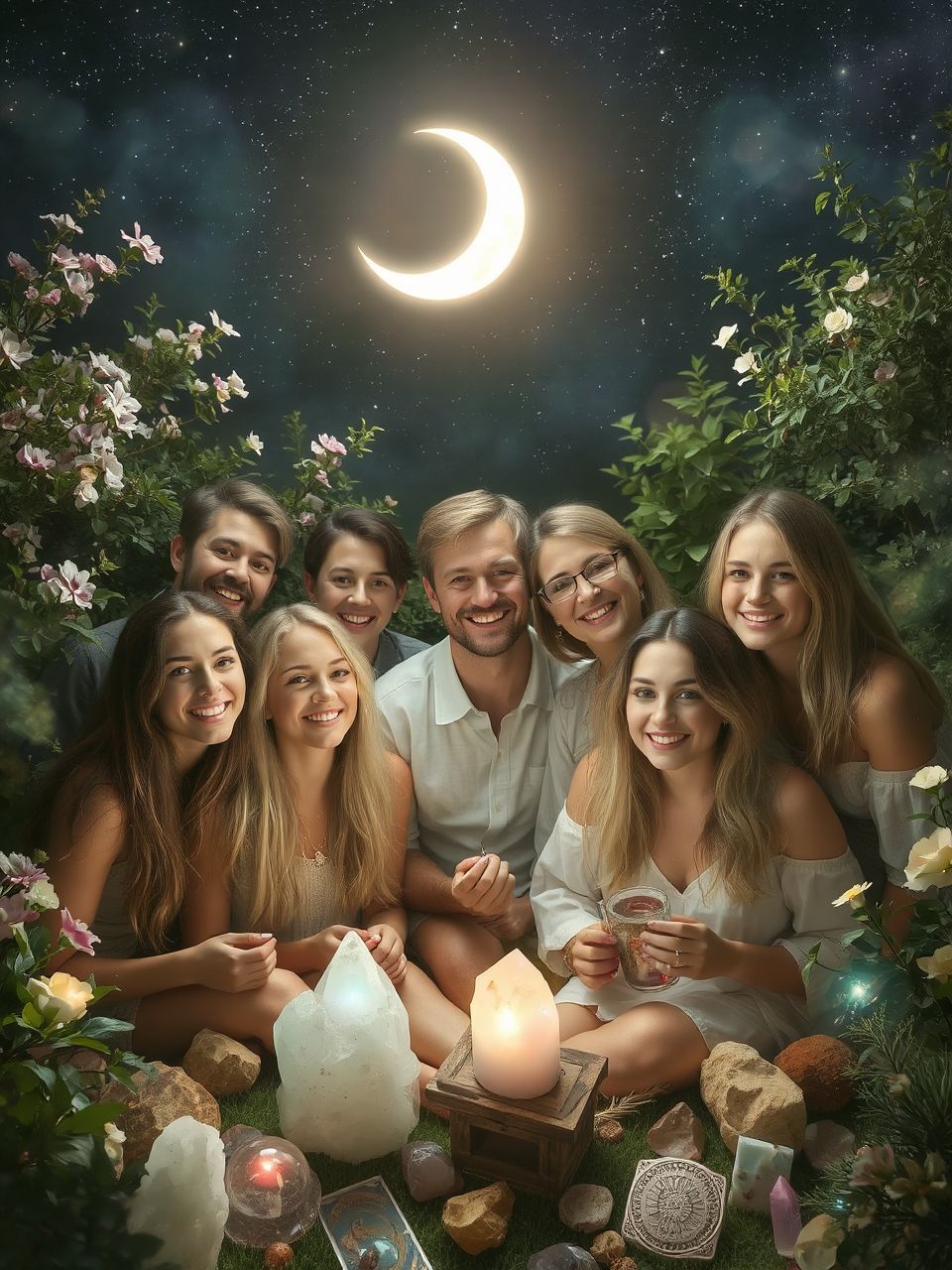 A Holdvíz segít összekapcsolódni a bőséggel és vágyakkal.