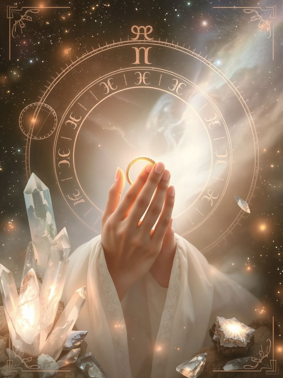 A jegygyűrű elvesztése új kezdeteket jelezhet az életben.