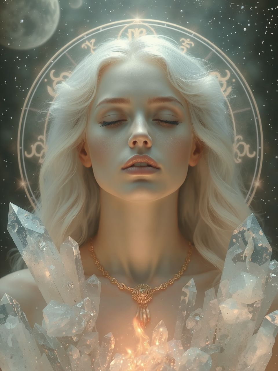 Johanna karaktere a belső tűz szimbóluma.