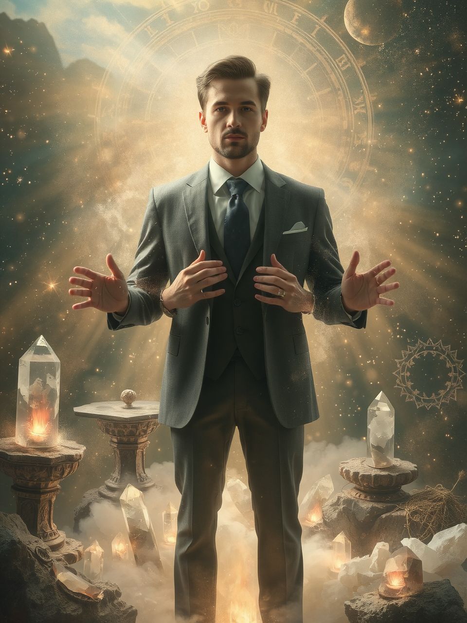 Az animus és az árnyék a tudatalatti konfliktusokat tükrözi.