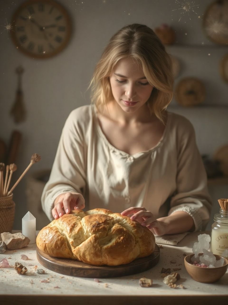 A kenyér javítja az emésztést és hosszan tartó energiát ad.