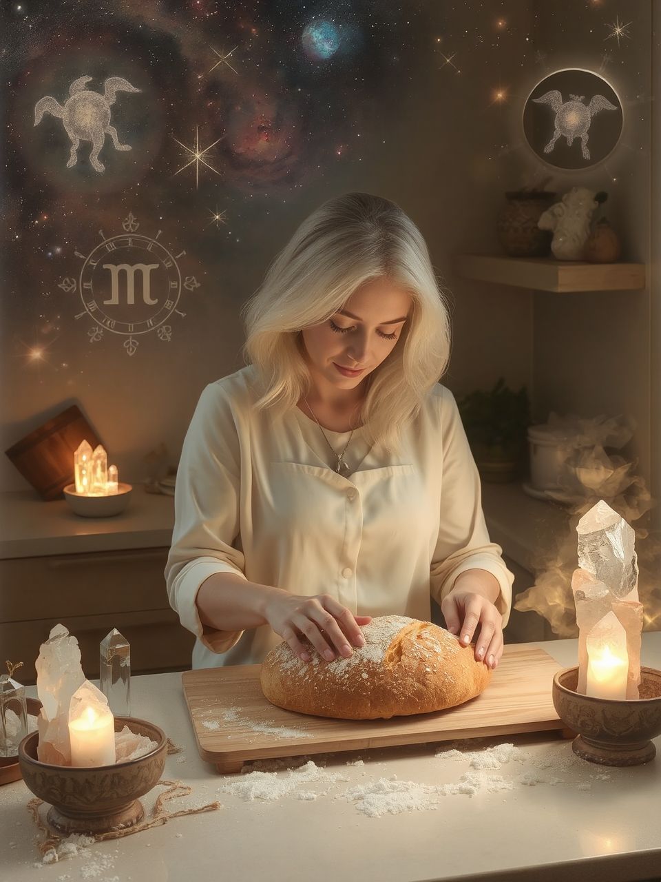 A kenyérsütés a közösség és szeretet szimbóluma.