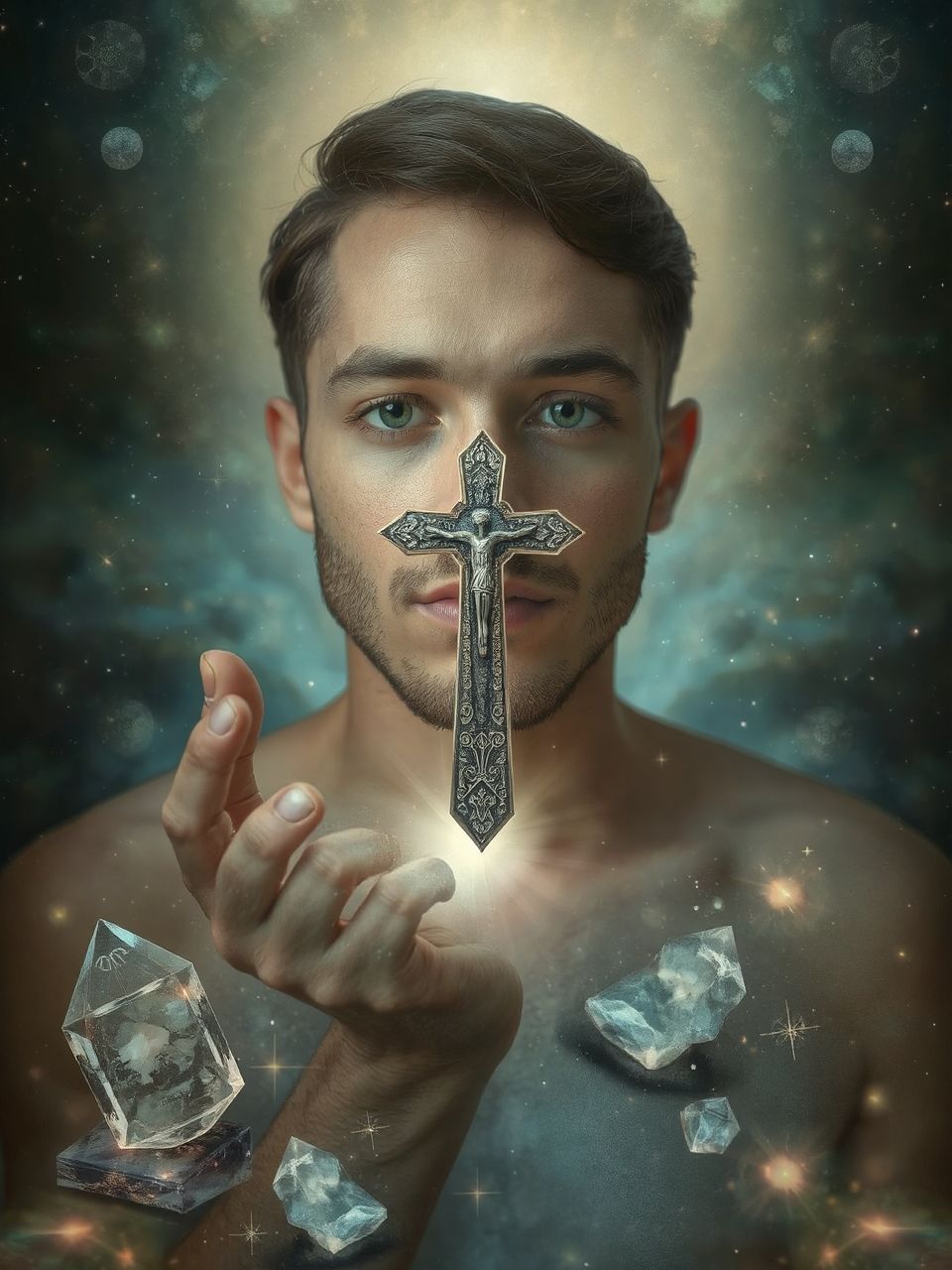 A keresztek a sors megértésének mélyebb rétegeit jelzik.