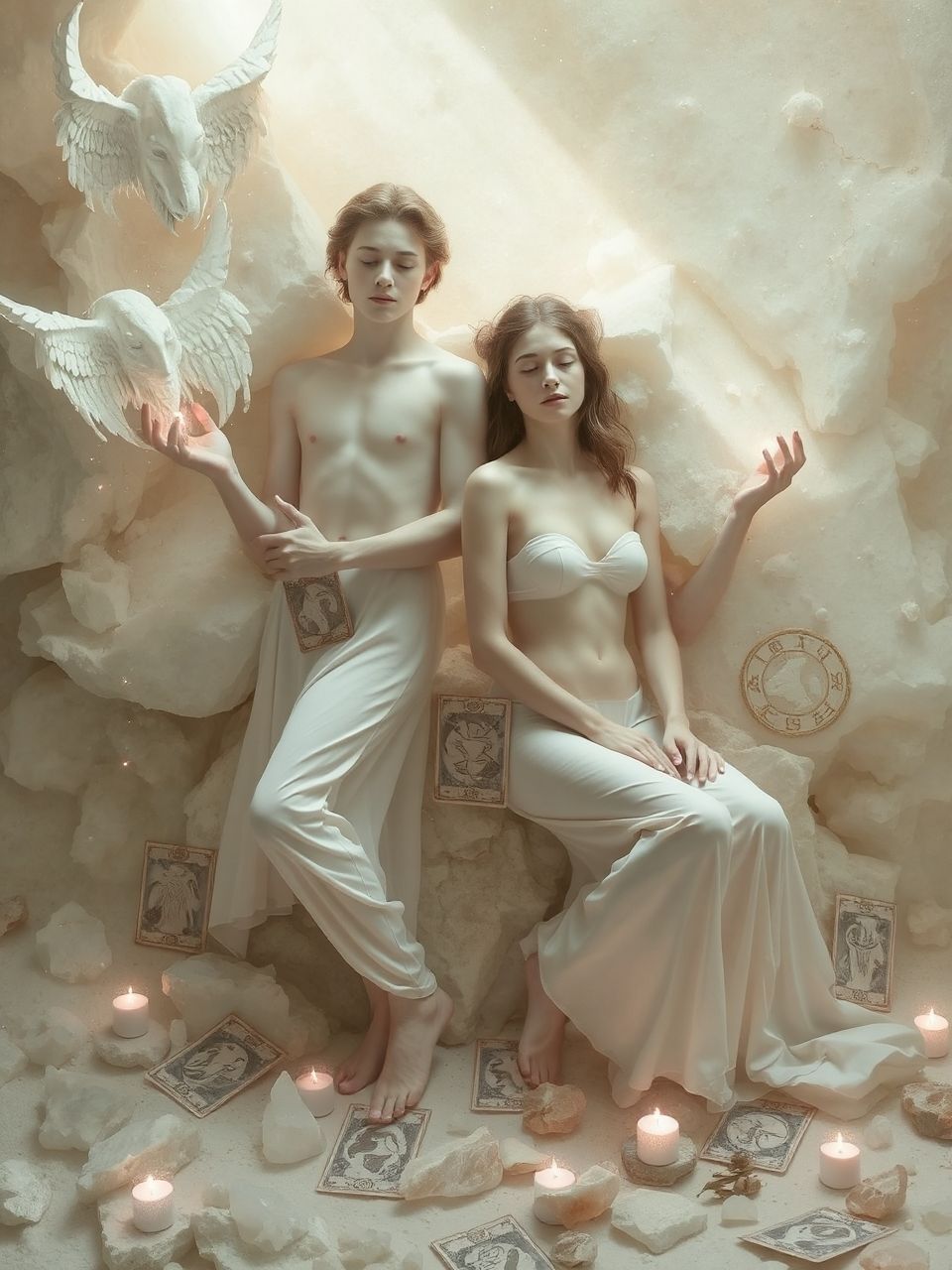 A színek erőteljes jelképek, befolyásolják a jóslást.