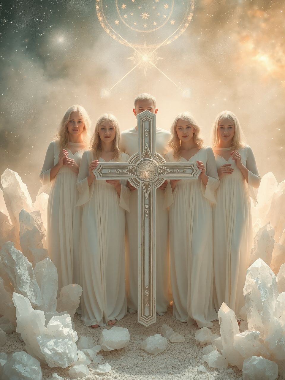 A kollektív sorsunkat a kereszt szimbolikus védelme alakítja.