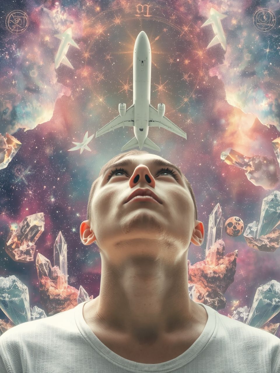 A repülőgép-baleset álmokban a félelmek kifejeződése.