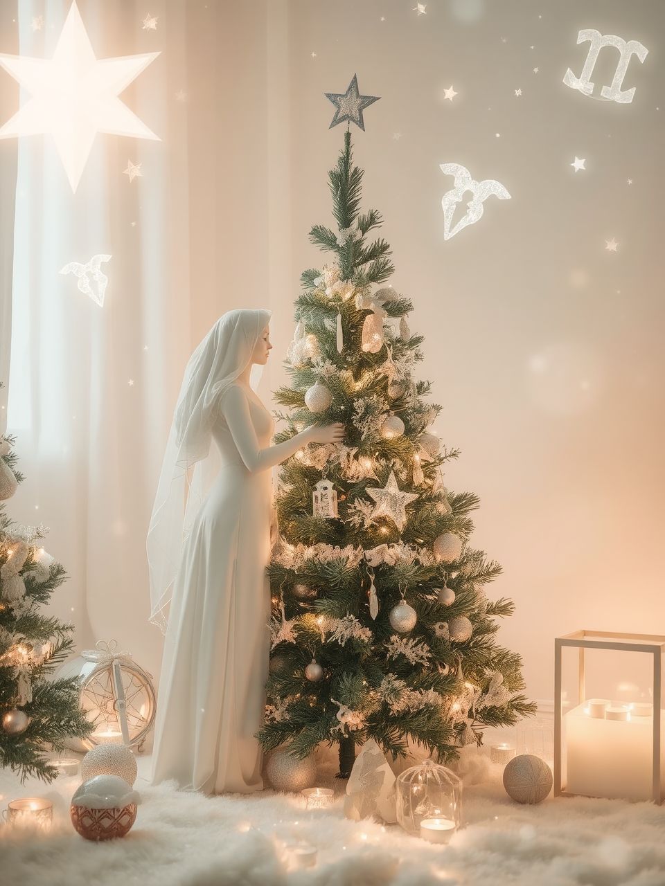 A korai karácsonyfadíszítés csökkenti a stresszt és a szorongást.