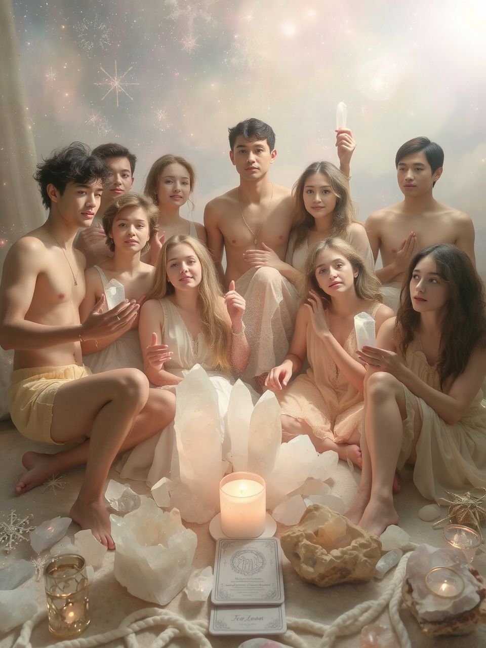 A kreatív közösségek növelik a Neptunusz inspirációját.