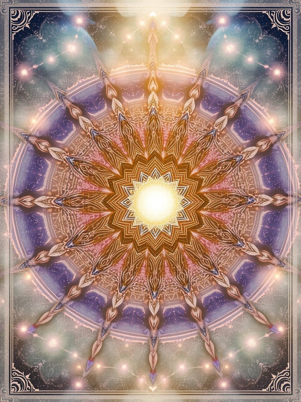 A labda a harmónia és az univerzális egység szimbóluma.