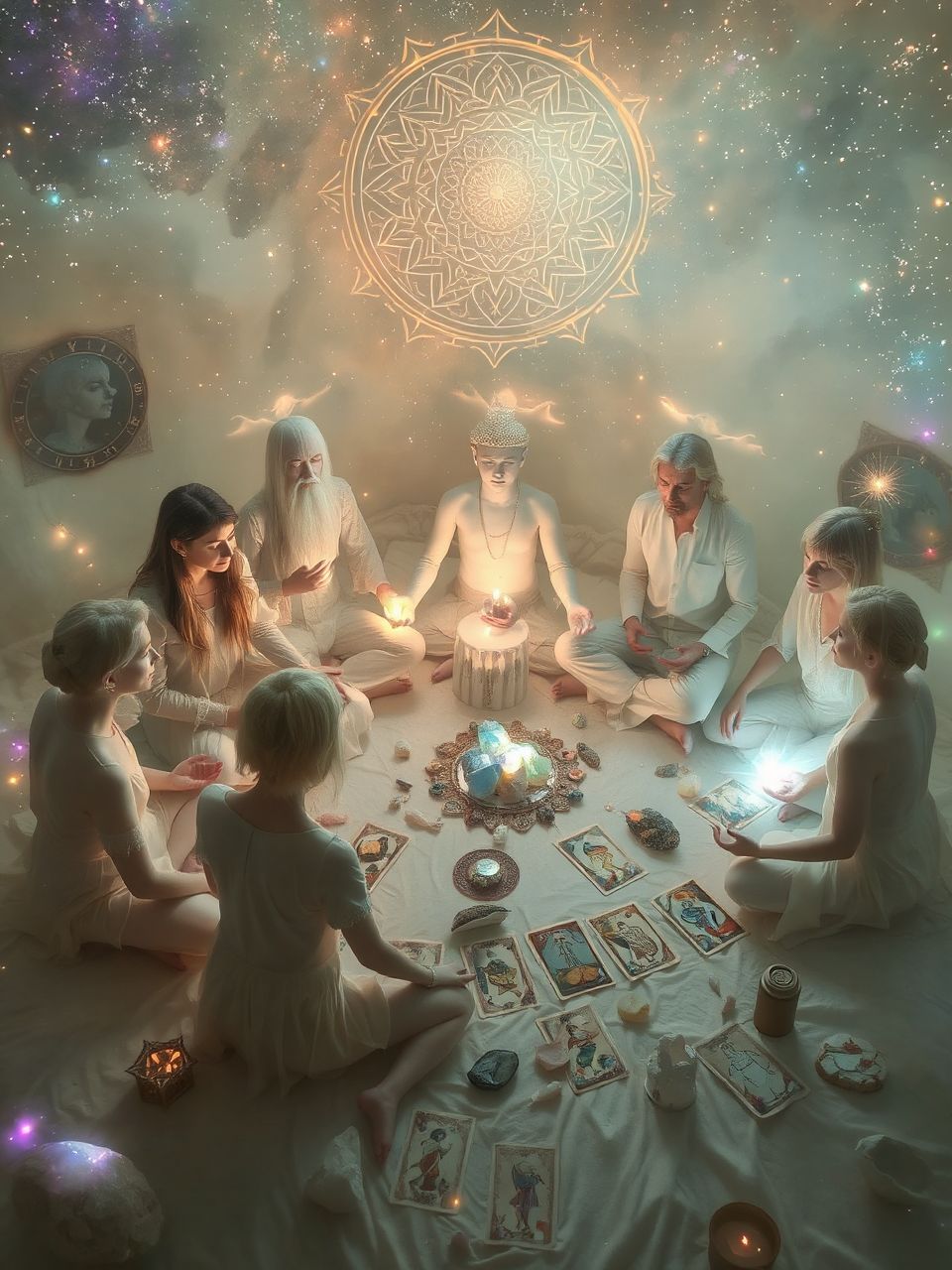 A belső alkímia átalakítja a tudatot és energetizál.