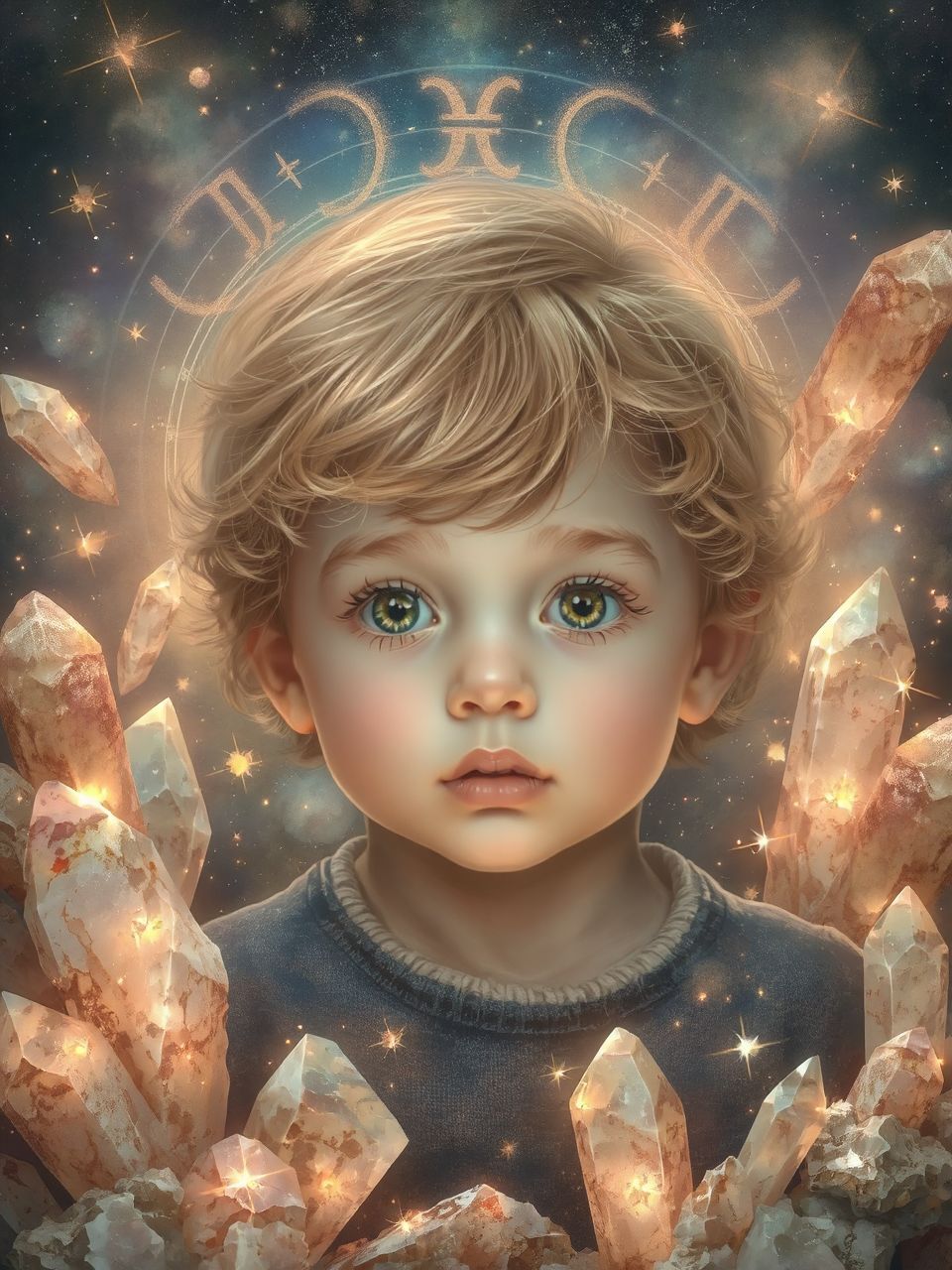 A legkisebb gyermek gyakran szabad szellemű és bájos.