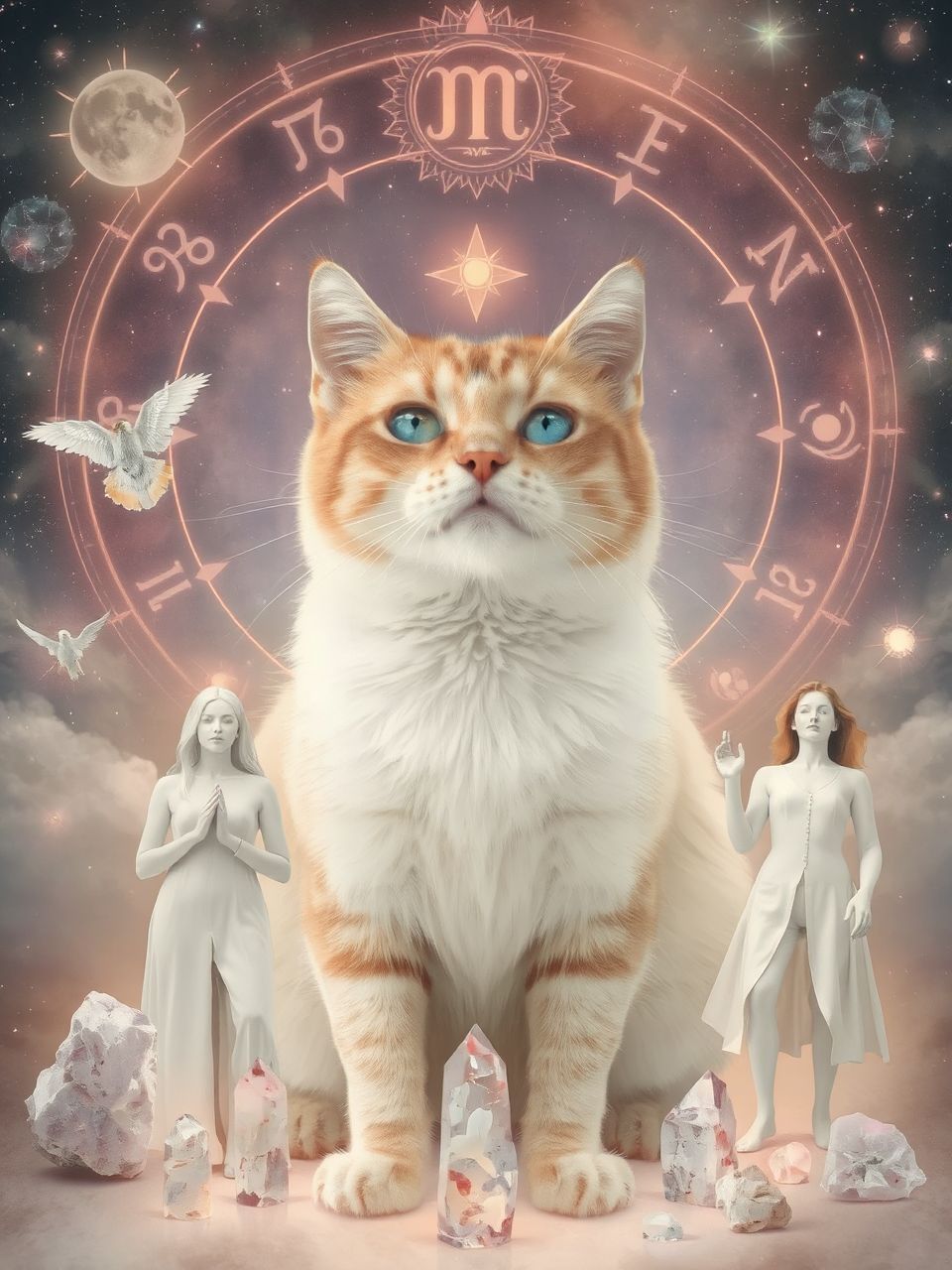 A macska a rejtély és az önállóság jelképe.