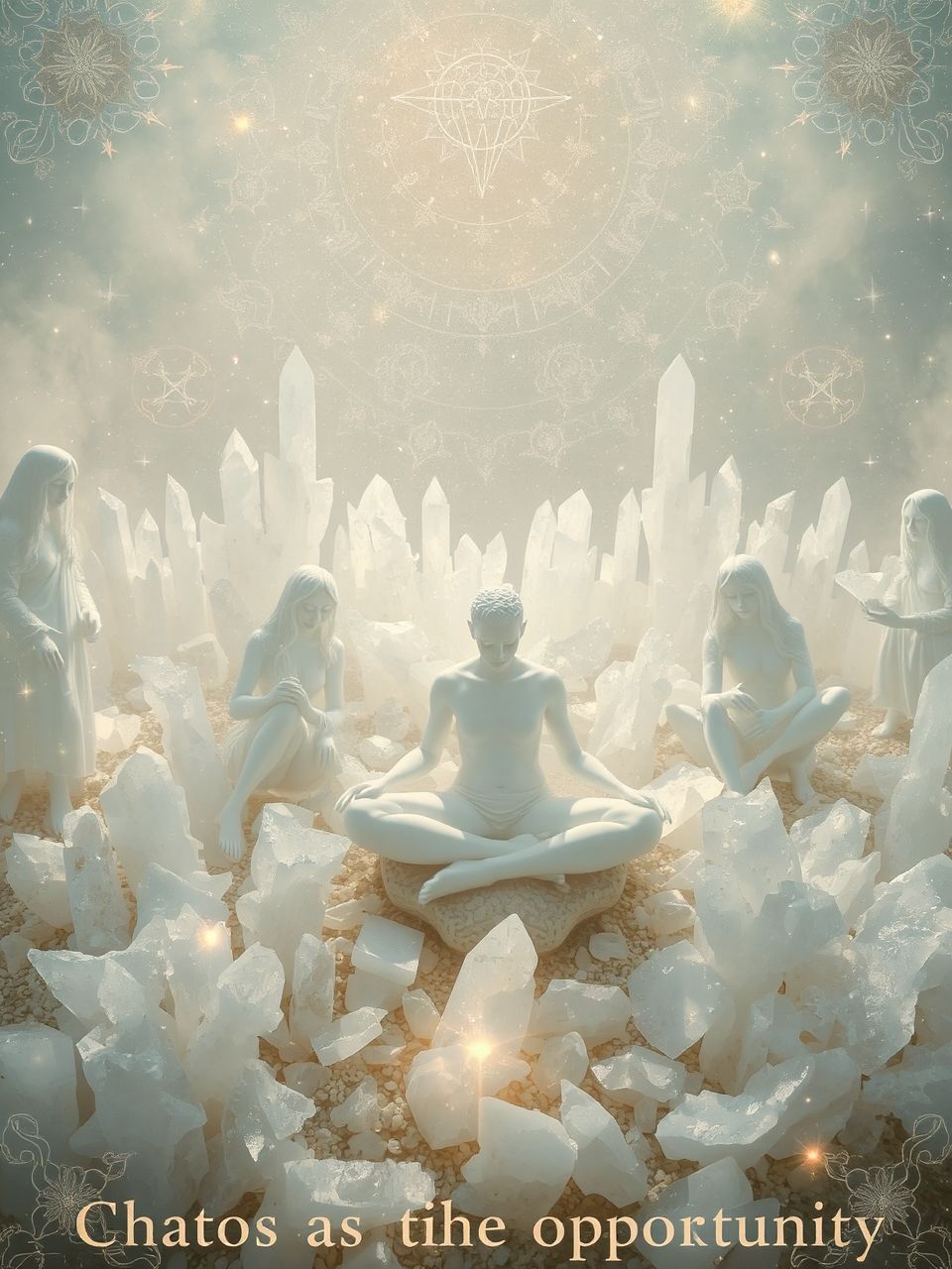 A káosz új lehetőségeket rejt magában a fejlődéshez.