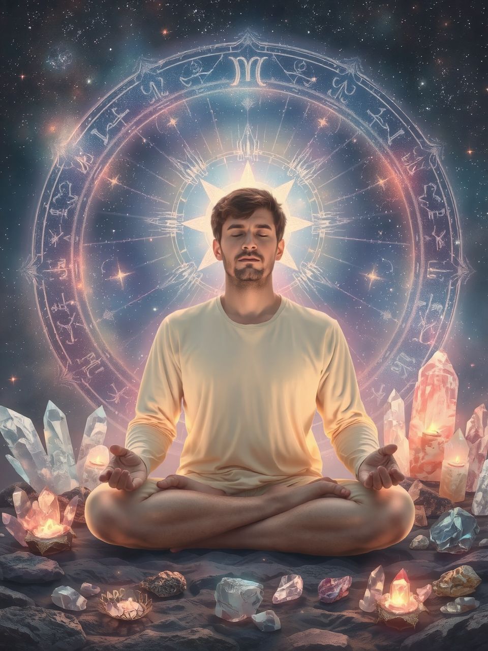 A meditáció segít a belső béke helyreállításában.