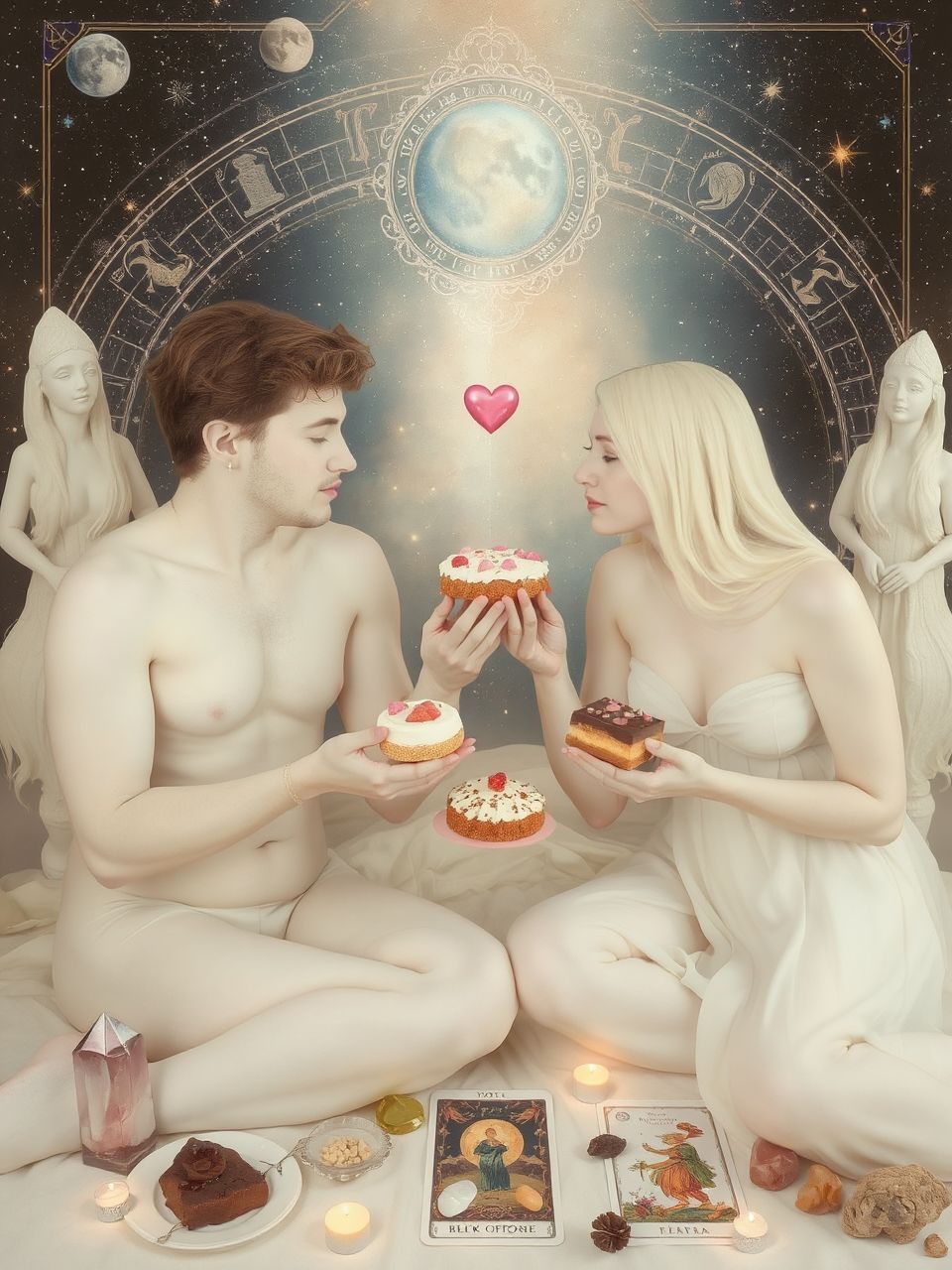 A megosztott édesség erősíti a baráti kötelékeket.