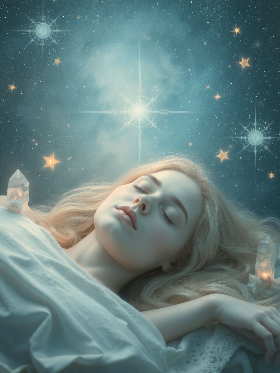 A mélyalvás serkenti a növekedési hormon termelést.