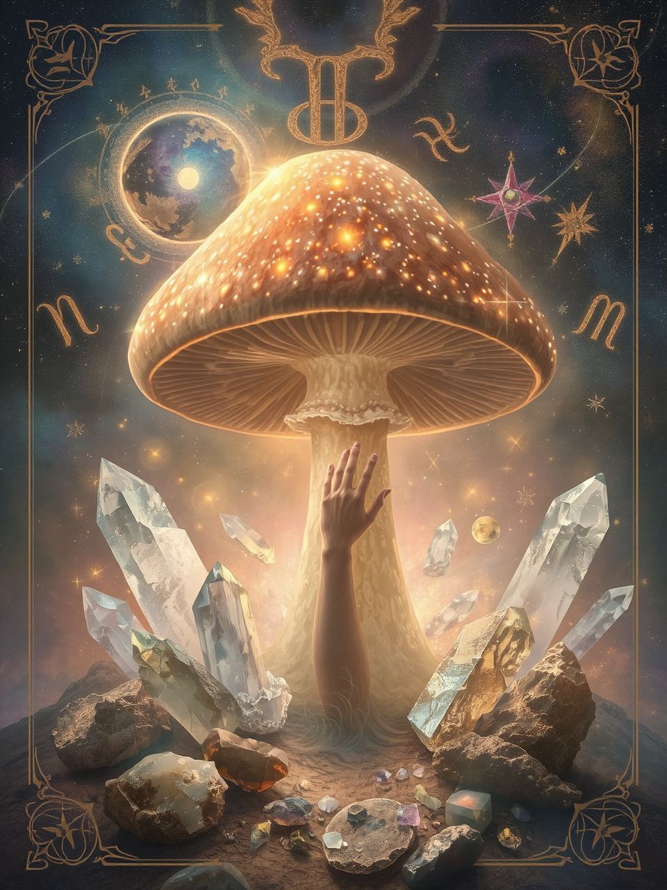 A mérgező gombák álombeli megjelenése figyelmeztet a veszélyre.