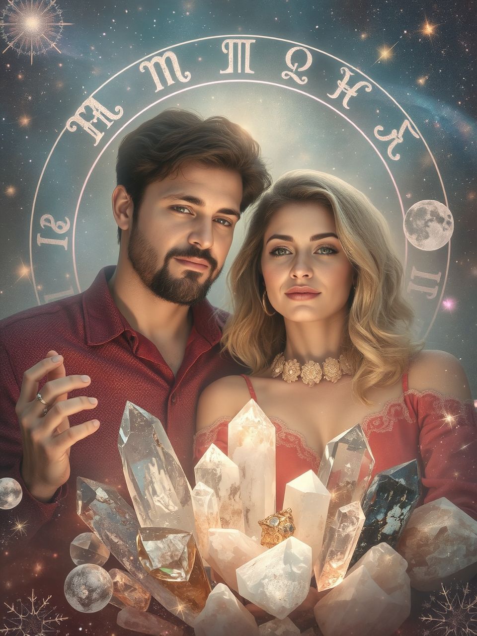 A Merkúr és Vénusz együttműködése erősíti a kapcsolati dinamikát.