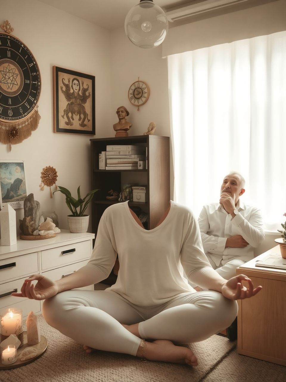 A rituálék növelik az introvertáltak belső békéjét.