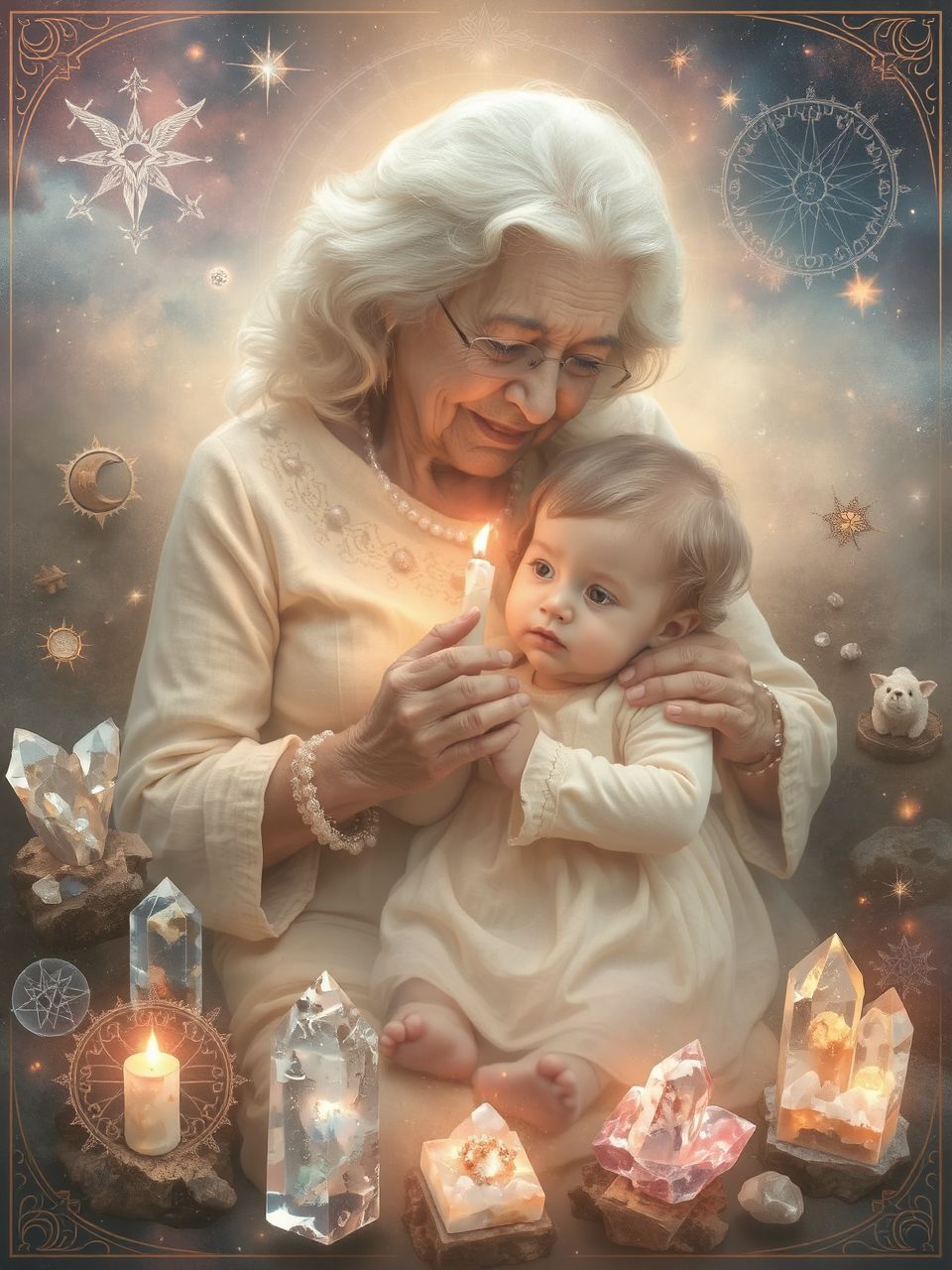 A nagyszülői áldás erősíti az unokák jövőjét.