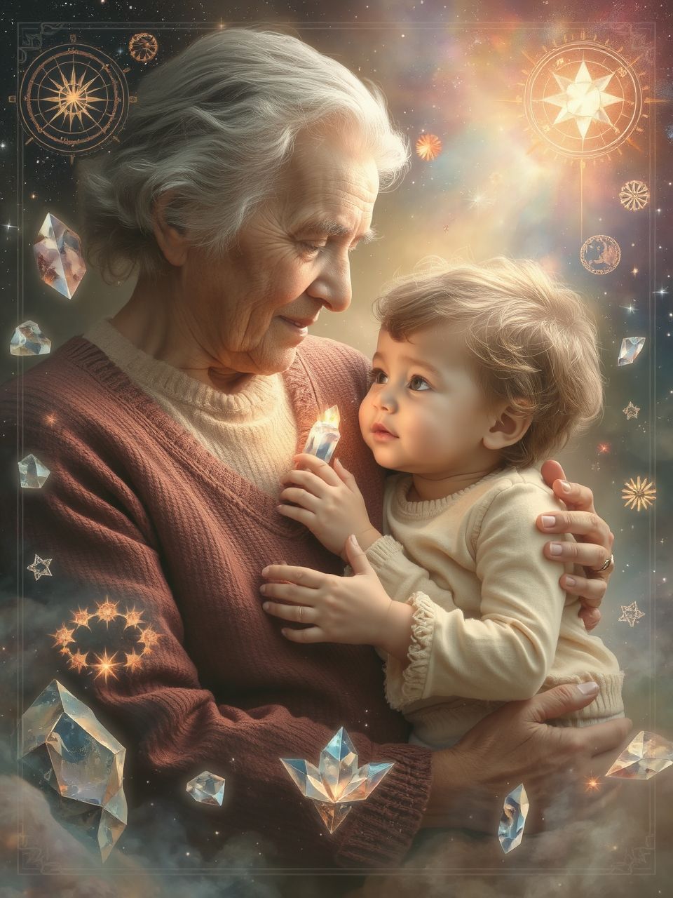 A nagyszülők szeretete formálja az unokák jövőjét.