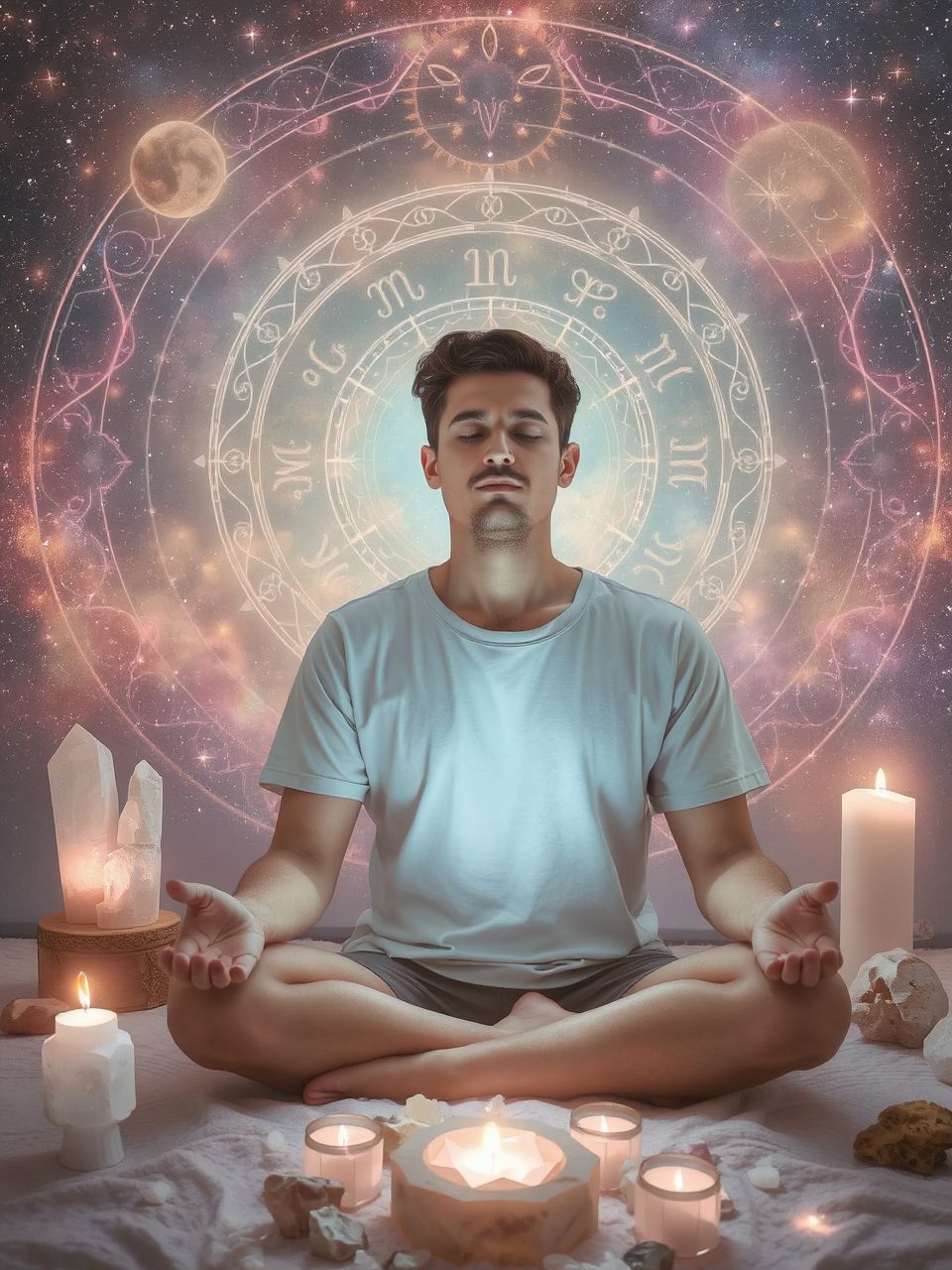 A csendes meditáció segít a belső harmónia megteremtésében.