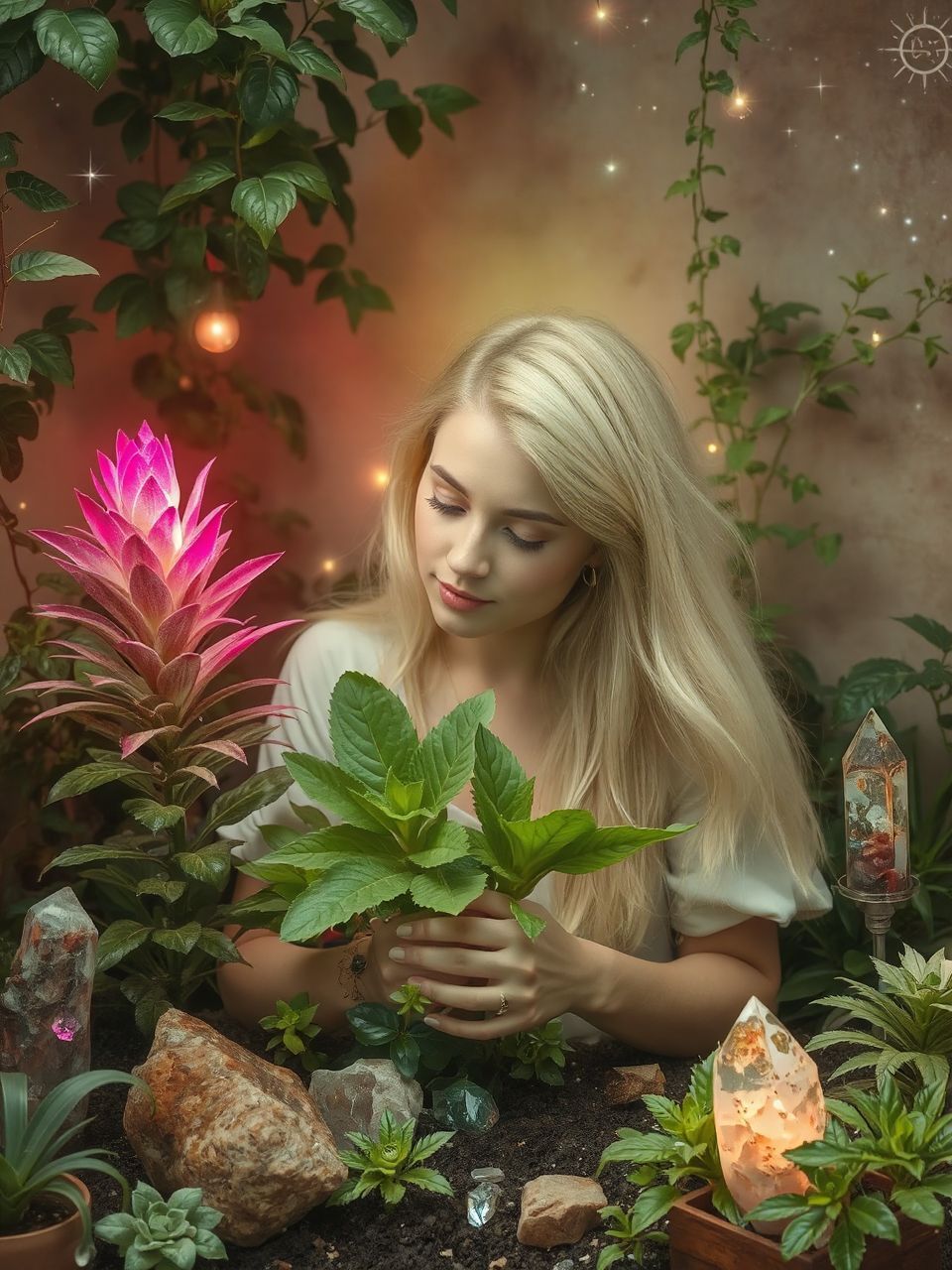 A növények gondozása segít felfedezni önmagunkat.