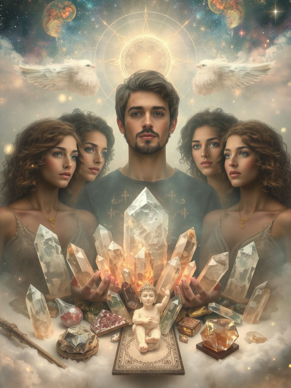 A 2-es szám és a Mérleg kapcsolata az egyensúllyal.