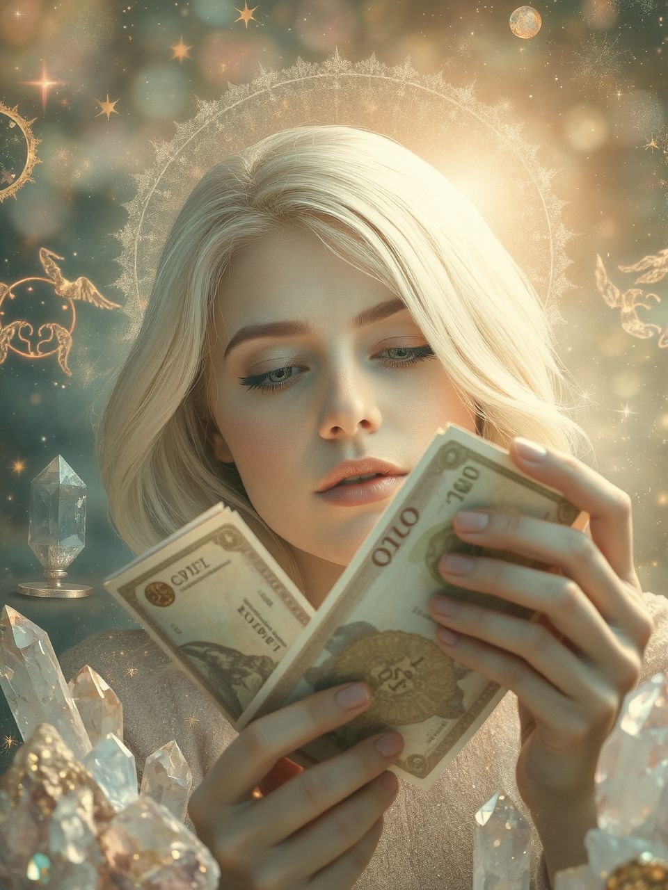 A megtalált papírpénz figyelmeztethet anyagi túlzásokra is.