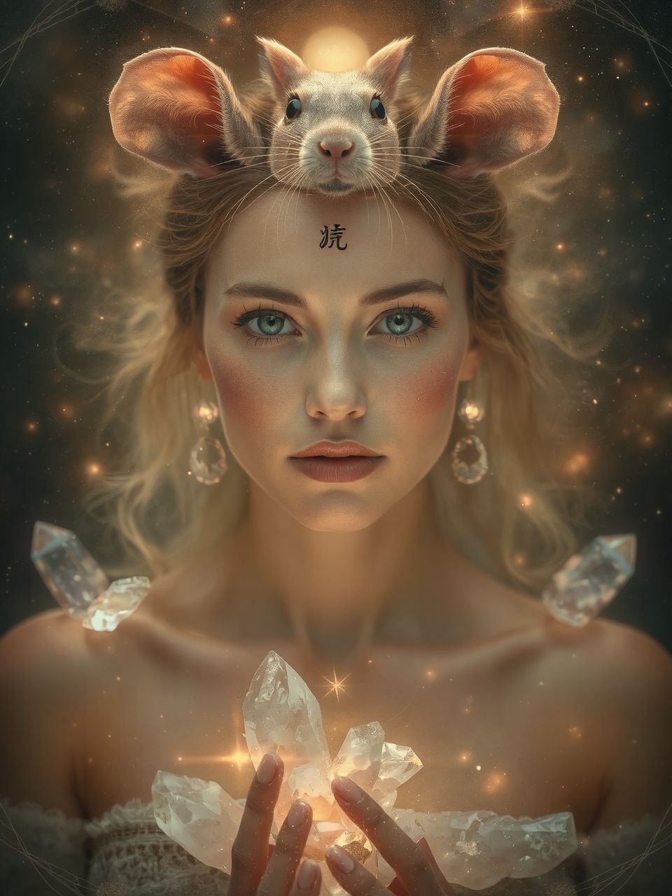 A Patkány nő varázslatos, de racionális életstílust képvisel.