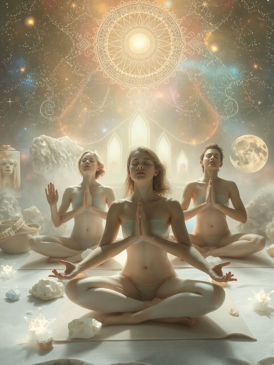 A Restorative jóga ászanái mély relaxációt és belső harmóniát hoznak.