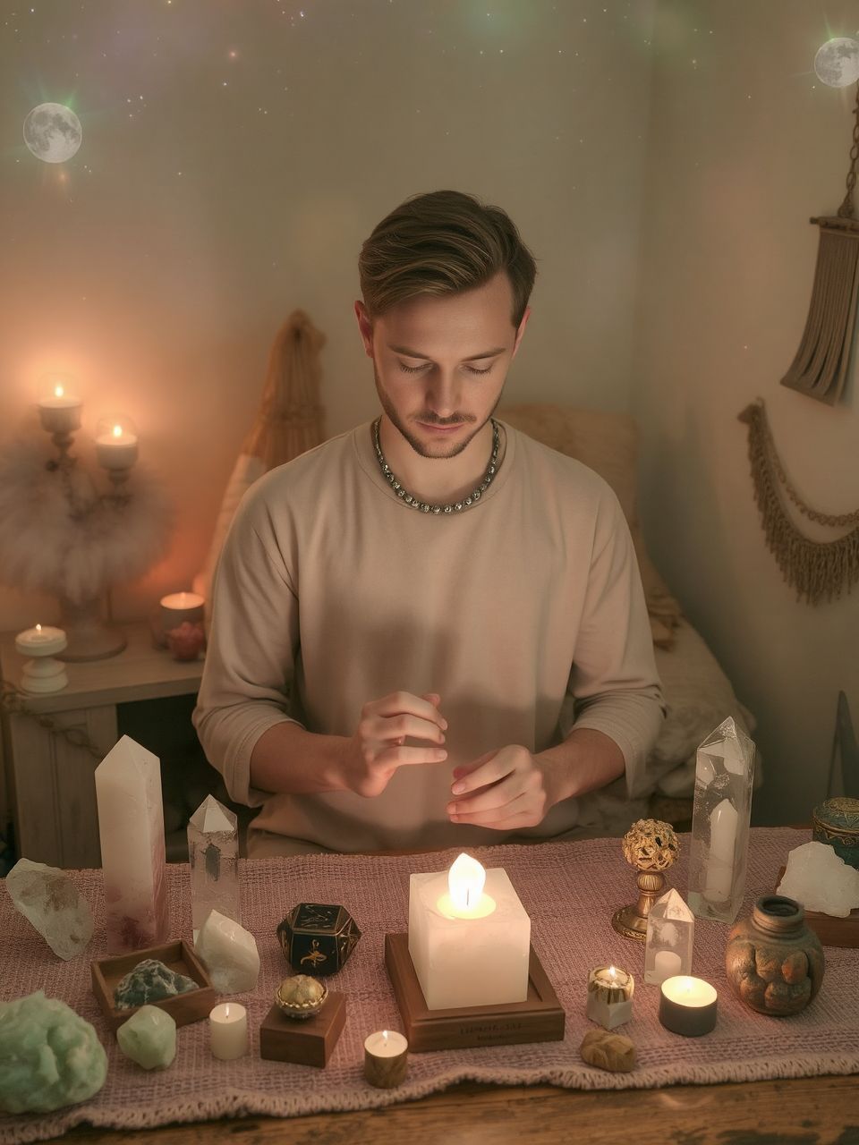 A rituálék erősítik az otthonunk szellemi kapcsolatát.