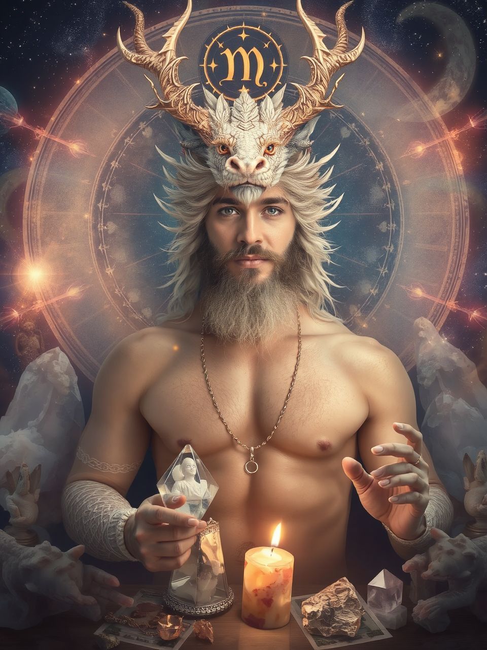 A Sárkány férfi bája és ambíciója vonzza a hírességeket.